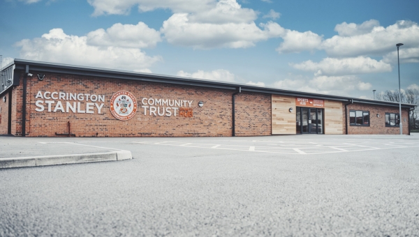 Comelit-PAC scores for Accrington Stanley Community Trust Sports Hub